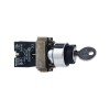 XB2BG21C施耐德電氣 XB2BG 鑰匙選擇開關ZB2BZ101C+ZB2BG2C
