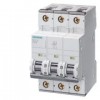 西門子小型斷路器 5SY4340-7 400V 10kA，3 極，C，40A，T=70mm
